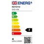 MZYOYO Ampoule 4W LED Filament E27 G45,Ampoule Edison Vintage,Rétro Antique Lampe,2700K Blanc Chaud 300 Lm,Equivalent à Ampoule 
