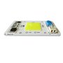 Tesfish 2PCS Puce LED 50W Blanc 6000K 220V COB Chip Aucune Soudure Requise Pilote IC Intelligent Intégré Pour Lumière d'Inondati