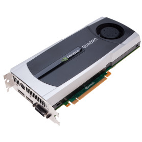 PNY VCQ5000-PB NVIDIA Quadro 5000 Carte Graphique 2