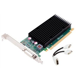 PNY Quadro NVS 300 DVI PCI-E x16 Low Profile 512 Mo GDDR3 64 Bits DSM59 Dual DVI-I SL pour Windows 7/Vista/XP/2000 Linux BLK