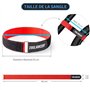2PCs Sangles Trilancer Réglables avec Revêtement Antidérapant pour Stabiliser Les Vélos avec Système Scratch pour Support à Vélo