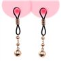Pendentif Femme Cloche dorée