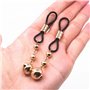 Pendentif Femme Cloche dorée, Accessoire Pendentif Massage Sportif