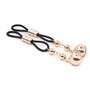Pendentif Femme Cloche dorée, Accessoire Pendentif Massage Sportif