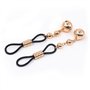 Pendentif Femme Cloche dorée, Accessoire Pendentif Massage Sportif