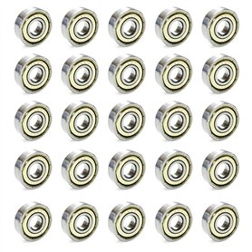 GOIYZTTR 30pcs 608ZZ Roulements à Billes