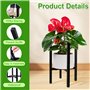 Support pour Plante pour l'intérieur et l'extérieur ave