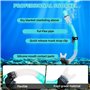 BBWELL Masque Plongée Adulte,Kit de plongée avec Tuba pour Adultes,Masque Tuba Anti-Buée Anti-Fuite Masque Snorkeling Adulte 180
