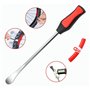 BBWELL 28 Pièces Demonte Pneu Outil,Demonte Pneu Moto,Outil de Montage de Pneus,3 pinces à démonter les pneus,12 capuchons de va