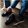 BBWELL Lot de 6 Paires Embauchoirs en Plastique,Forme Chaussure,Embauchoirs Chaussures Avec Ressort Spirale,D'embauchoirs en Pla