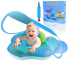 BBWELL Bouee Bebe avec Pare Soleil SPF 50+