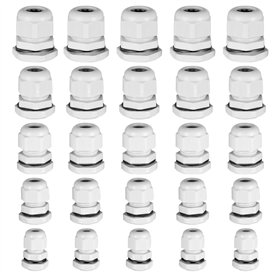 25 Pièces Presse-étoupes