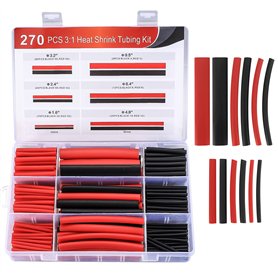 270 Pièces Gaines Thermorétractables