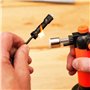 270 Pièces Gaines Thermorétractables, Tubes Thermorétractables étanches, Manchon de Câble électrique, 3 : 1 Double Paroi aAdhési