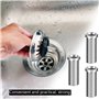 ZIOYA 4 Pièces Vis pour Panier D'évier 35mm Acier Inoxydable Vis Creuse Vis de Bonde pour la Vis Évier Panier Vis Accessoires de