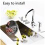 ZIOYA 4 Pièces Vis pour Panier D'évier 35mm Acier Inoxydable Vis Creuse Vis de Bonde pour la Vis Évier Panier Vis Accessoires de