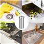 ZIOYA 4 Pièces Vis pour Panier D'évier 35mm Acier Inoxydable Vis Creuse Vis de Bonde pour la Vis Évier Panier Vis Accessoires de