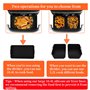 Accessoires pour friteuse à air pour Ninja Foodi Flexdrawer 10.4L AF500EU