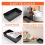 Moule Air Fryer, Accessoires pour friteuse à air pour Ninja Foodi Flexdrawer 10.4L AF500EU, 3-Piece Set, Tapis de silicone pour 