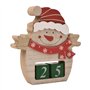 MOROBOR Calendrier de l'Avent de Noël en bois