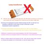ZHIYUE Lot de 10 G4 7W Led Ampoule Blanc Chaud 3000k 700 Lumens AC 220V Non Dimmable Remplacer Ampoule Halogène G4 70w,G4 Base B