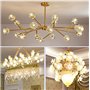 ZHIYUE Lot de 10 G4 7W Led Ampoule Blanc Chaud 3000k 700 Lumens AC 220V Non Dimmable Remplacer Ampoule Halogène G4 70w,G4 Base B