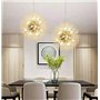 ZHIYUE Lot de 10 G4 7W Led Ampoule Blanc Chaud 3000k 700 Lumens AC 220V Non Dimmable Remplacer Ampoule Halogène G4 70w,G4 Base B