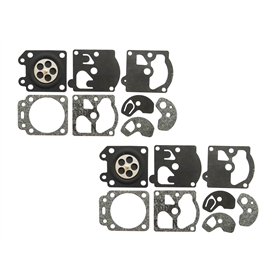 C·T·S Lot de 2 joints de carburateur et diaphragme de rechange Walbro pour Kawasaki TG18 TD18