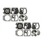 C·T·S Lot de 2 joints de carburateur et diaphragme de rechange Walbro pour Kawasaki TG18 TD18