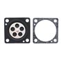 Diaphragme de dosage de carburateur et joint pour carburateurs Mitsubishi T110 140 180 200 Nikki (lot de 2)