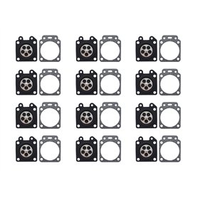 C·T·S Diaphragme de mesure de carburateur et joint d'étanchéité pour Walbro 95-526 92-359 pour carburateurs Walbro WYJ WYK WYL (