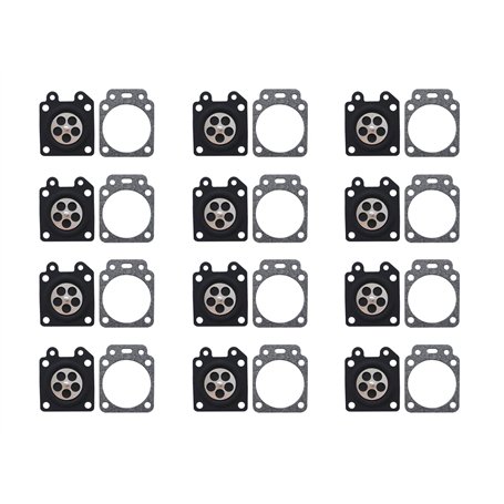 C·T·S Diaphragme de mesure de carburateur et joint d'étanchéité pour Walbro 95-526 92-359 pour carburateurs Walbro WYJ WYK WYL (