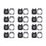 C·T·S Diaphragme de mesure de carburateur et joint d'étanchéité pour Walbro 95-526 92-359 pour carburateurs Walbro WYJ WYK WYL (
