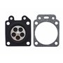 C·T·S Diaphragme de mesure de carburateur et joint d'étanchéité pour Walbro 95-526 92-359 pour carburateurs Walbro WYJ WYK WYL (