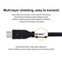 Adhiper Câble de Rechange USB pour Appareil Photo numérique Panasonic Lumix DMC-F2 DMC-FH25 DMC-FP5 DMC-FS16 DMC-FS28 DMC-FS22 8