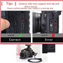 Adhiper Câble de Rechange USB pour Appareil Photo numérique Panasonic Lumix DMC-F2 DMC-FH25 DMC-FP5 DMC-FS16 DMC-FS28 DMC-FS22 8