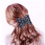 Double Peignes De Cheveux Perles Pinces Peignes De Cheveux Extensible Pince À Cheveux Extensible Élégants Coiffure Diy Peignes À