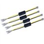 Kardne Lot de 4 décodeurs de clignotant LED pour moto