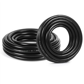 Yuanjoy 7 Fils Mètres x 0.5 MM²Câble remorque de voiture cable électrique rond 7 conducteurs pour 12v 24v véhicule systèmes câbl