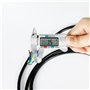 Yuanjoy 7 Fils Mètres x 0.5 MM²Câble remorque de voiture cable électrique rond 7 conducteurs pour 12v 24v véhicule systèmes câbl