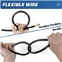 Yuanjoy 7 Fils Mètres x 0.5 MM²Câble remorque de voiture cable électrique rond 7 conducteurs pour 12v 24v véhicule systèmes câbl