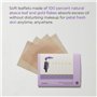 Tatcha Aburatorigami Lot de 40 feuilles d'abaca 100 % naturelles et flocons d'or pour absorber l'excès d'huile