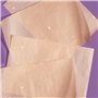 Tatcha Aburatorigami Lot de 40 feuilles d'abaca 100 % naturelles et flocons d'or pour absorber l'excès d'huile