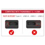 Station d'accueil de carte graphique externe 550 W pour Lenovo Legion Go Asus Rog Alloy GDP Win 4 Windows 10 11 PC de jeu portab