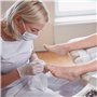 Lime à Ongles Incarnés 3 Pièces Lève-ongles Acier Inoxydable Outil de Correction Double Extrémité Excavateur Instrument pour Man