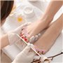 Séparateurs D'Orteils en Silicone 18 Pièces Separateur Pedicure Marguerite Fleur Diviseur Entretoises Réutilisable Professionnel