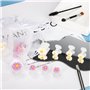 Séparateurs D'Orteils en Silicone 18 Pièces Separateur Pedicure Marguerite Fleur Diviseur Entretoises Réutilisable Professionnel