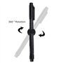MoonSing Clip Porte-Stylo, Support Clip en Métal, Organisateur de Crayon Auto-Adhésif avec Boucle à Ressort Réglable pour Réfrig