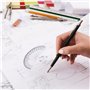 Rapporteurs d'Angle en Plastique