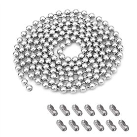 SYEYCW 5Meter Chaîne à Billes